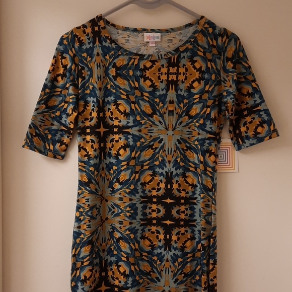 LuLaRoe Julia Knit Dress - Picture 6 of 10